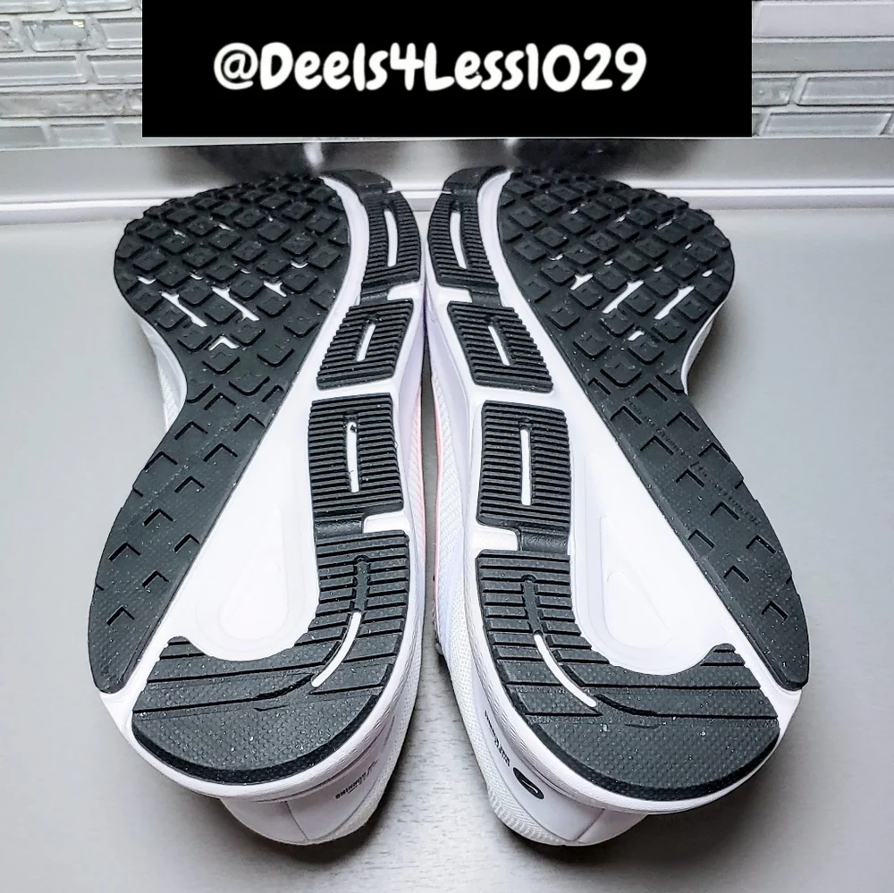 Nike Zoom Span 3 Running Womens Size 9 White Iris Blue Pink - Picture 6 of 6